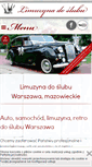 Mobile Screenshot of limuzynadoslubu.com.pl